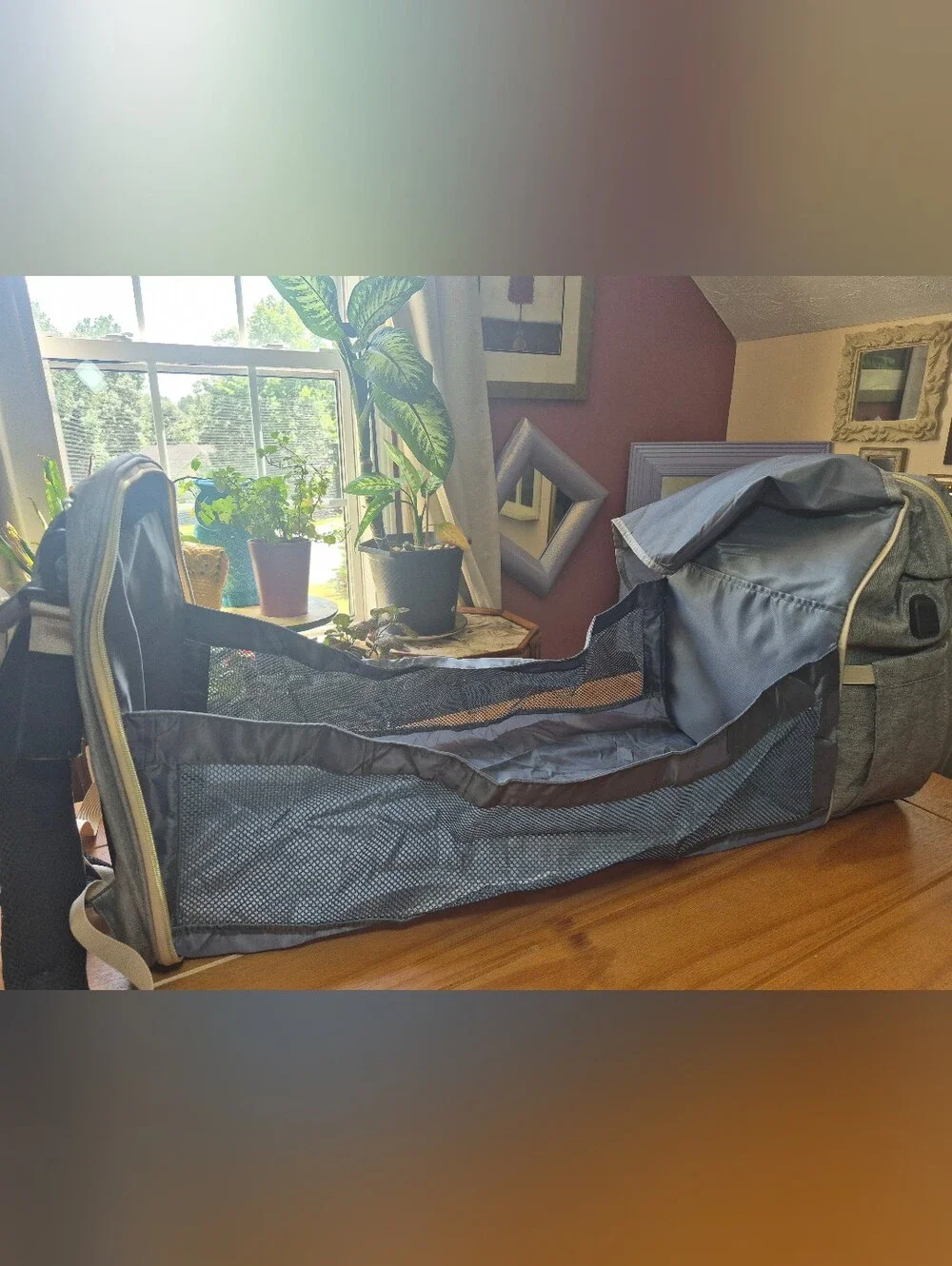 Realer 3-in-1 Diaper Bag Backpack